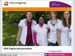 Sites similar to thuisinzorg.nl