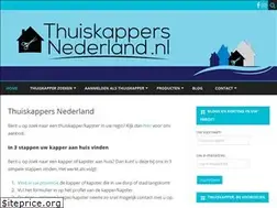 Sites similar to thuiskappersnederland.nl