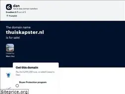 Sites similar to thuiskapster.nl