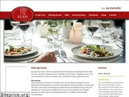 Sites similar to thuiskokklaasculinair.nl