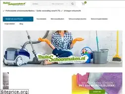 Sites similar to thuisschoonmaken.nl