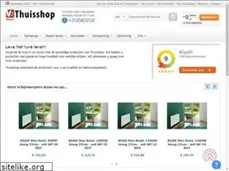 Sites similar to thuisshop.be