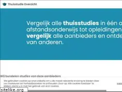 Sites similar to thuisstudie-overzicht.com