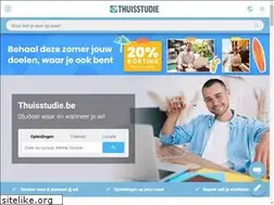 Sites similar to thuisstudie.be