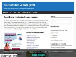 Sites similar to thuisstudie.net