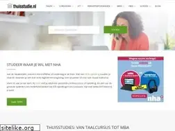 Sites similar to thuisstudie.nl