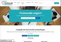 Sites similar to thuisstudiereviews.nl