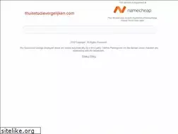 Sites similar to thuisstudievergelijken.com