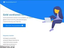Sites similar to thuisverdiener.nl