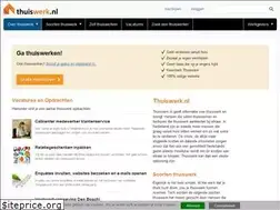 Sites similar to thuiswerk.nl