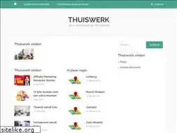 Sites similar to thuiswerk.org