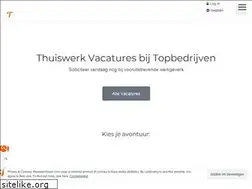 Sites similar to thuiswerkbaan.com
