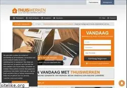 Sites similar to thuiswerken.nl