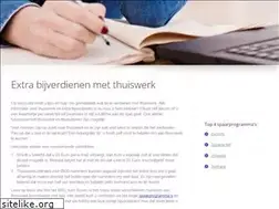 Sites similar to thuiswerkenbijverdienen.nl
