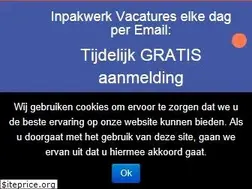 Sites similar to thuiswerkeninpakwerk.nl