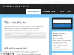 Sites similar to thuiswerkhier.nl