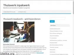 Sites similar to thuiswerkinpakwerk.nl