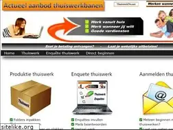 Sites similar to thuiswerknu.net