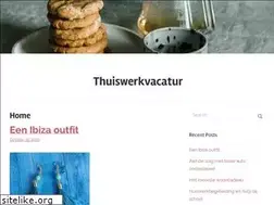 Sites similar to thuiswerkvacatures.org