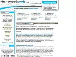 Sites similar to thuiswerkweb.com