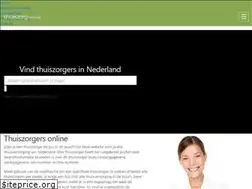 Sites similar to thuiszorg.website