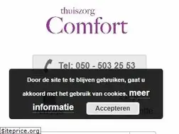 Sites similar to thuiszorgcomfort.nl