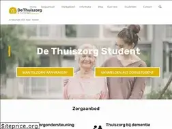 Sites similar to thuiszorgstudent.nl