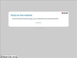 Sites similar to thuja.no