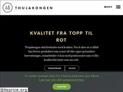Sites similar to thujakongen.no