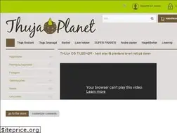 Sites similar to thujaplanet.no
