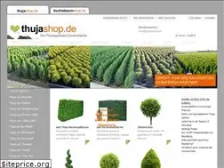 Sites similar to thujashop.de