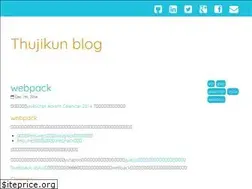 Sites similar to thujikun.github.io