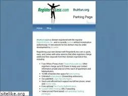 Sites similar to thuktun.org