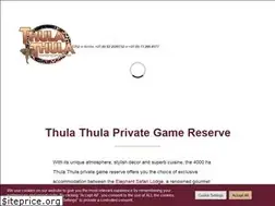 Sites similar to thulathula.com