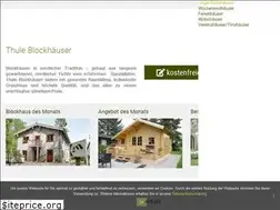 Sites similar to thule-blockhaus.de