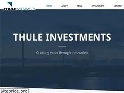 Sites similar to thuleinvestments.is