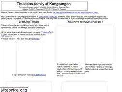 Sites similar to thulesius.se