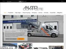 Sites similar to thuletrailers.se