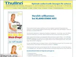 Sites similar to thulinn.de