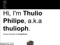 Sites similar to thulioph.com