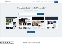 Sites similar to thum.io
