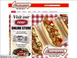 Sites similar to thumanns.com