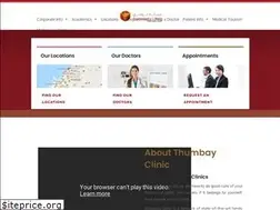 Sites similar to thumbayclinic.com