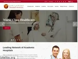 Sites similar to thumbayhospital.com