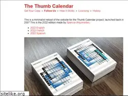 Sites similar to thumbcalendar.com