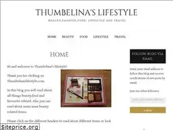 Sites similar to thumbelinaslifestyle.com