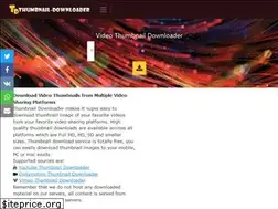 Sites similar to thumbnail-downloader.com