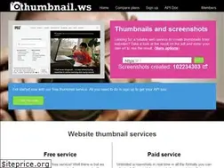 Sites similar to thumbnail.ws