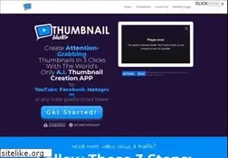 Sites similar to thumbnailblaster.com