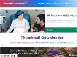 Sites similar to thumbnaildownloader.net